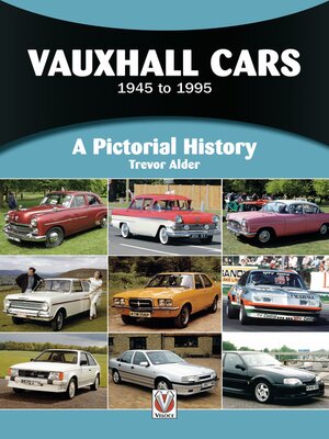cover image of Vauxhall Cars 1945 to 1995